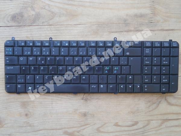 Клавіатура до ноутбука Hp Pavilion DV9700